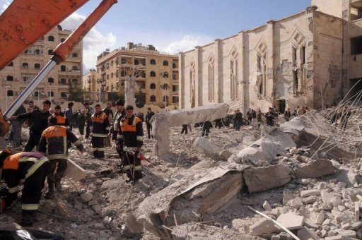 L'Assemblée Générale de l'ONU se réunira lundi à propos de la situation en Syrie